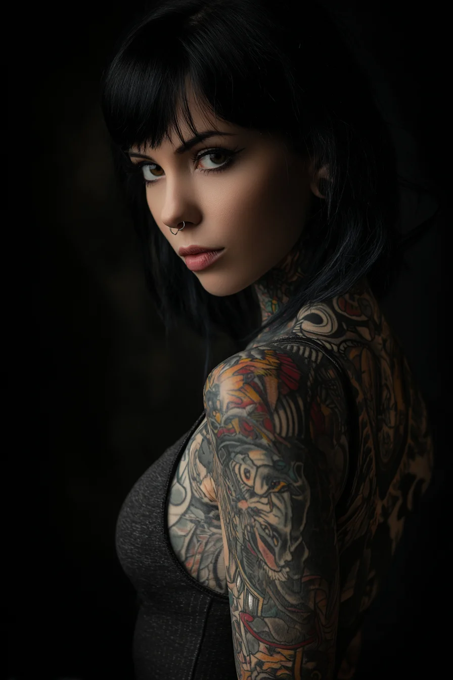 Ink and Intensity in Dark Light