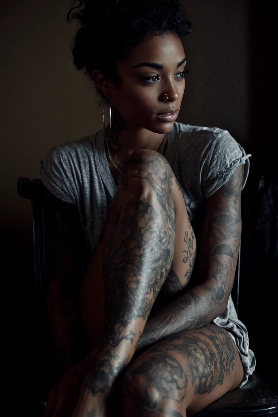 Ink and Quiet Contemplation