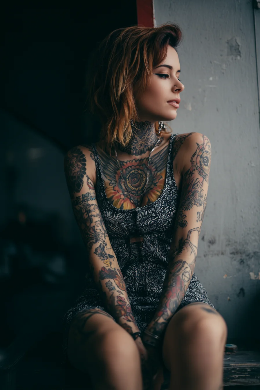 Ink and Quiet Contemplation