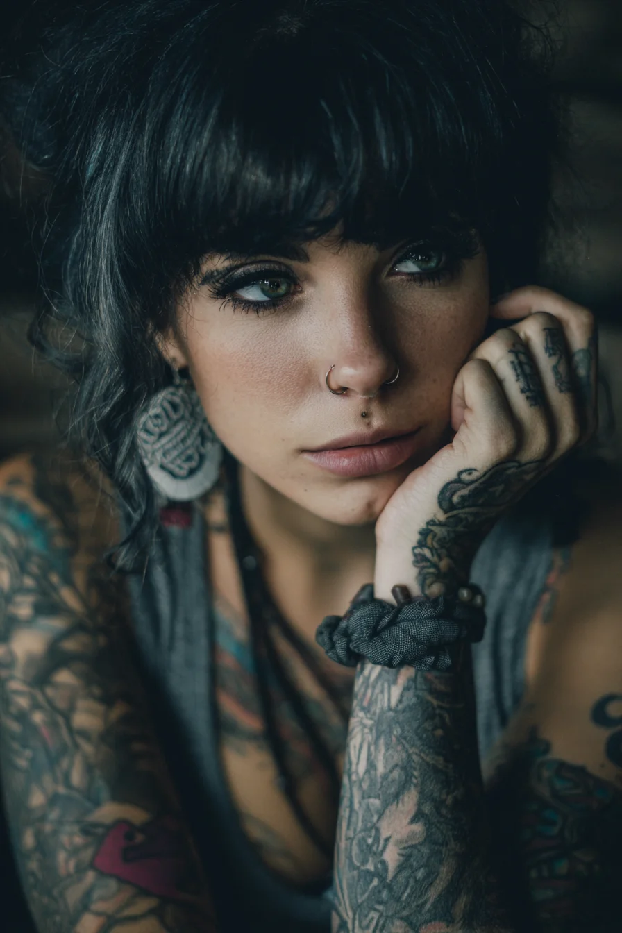 Ink and Quiet Intensity 15