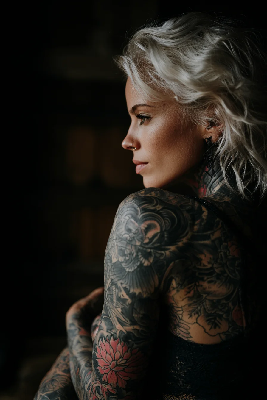 Ink and Silver in Shadow 4