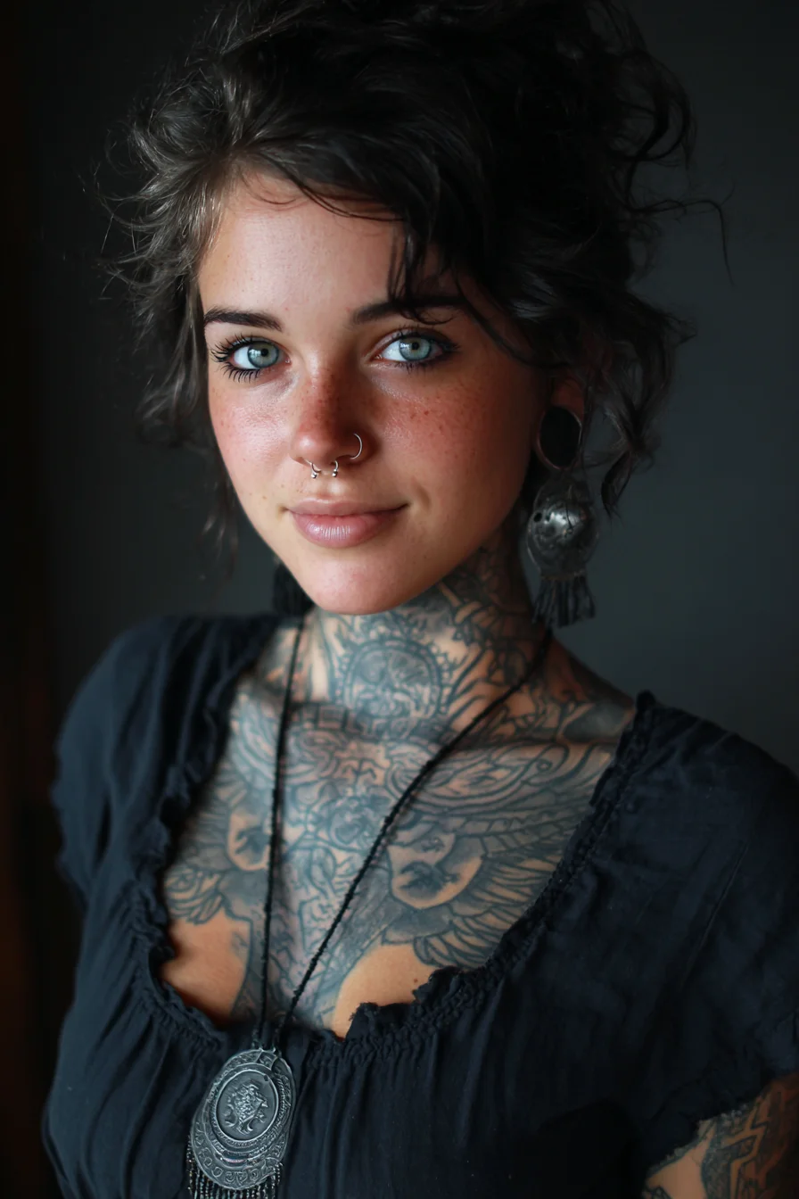 Ink and Silver in Shadow