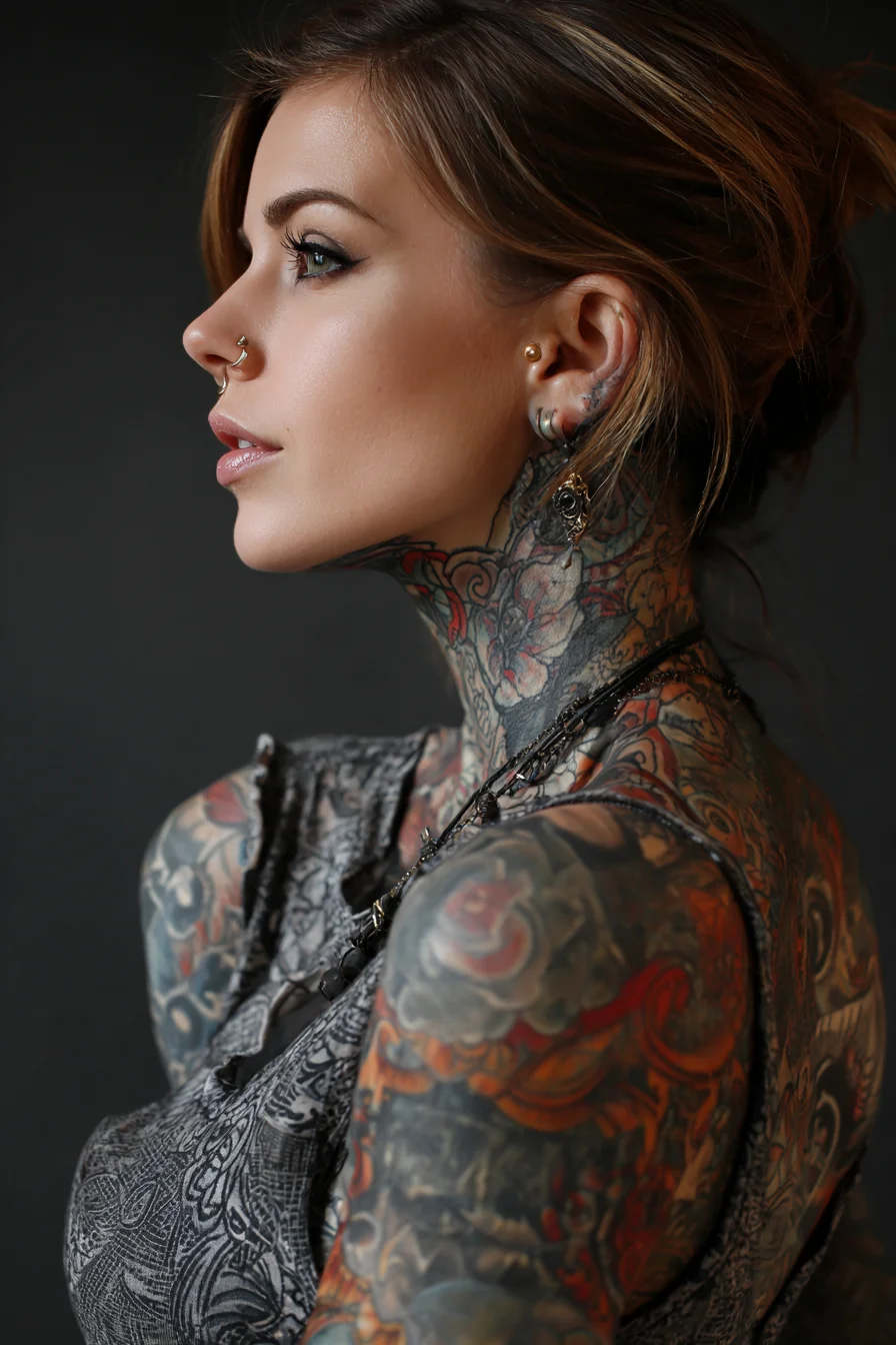 Ink as a Second Skin