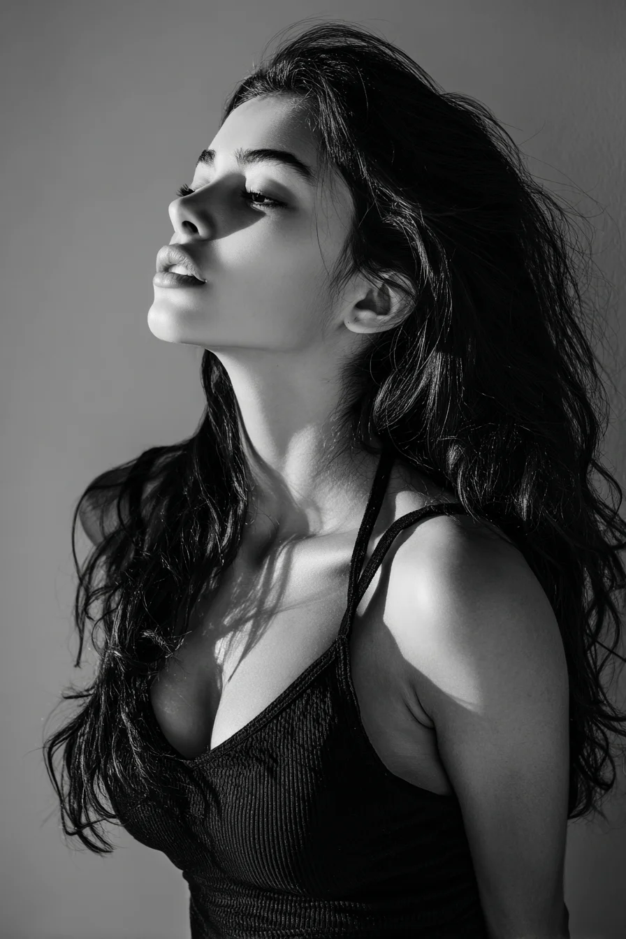 Light and Shadow in Black and White