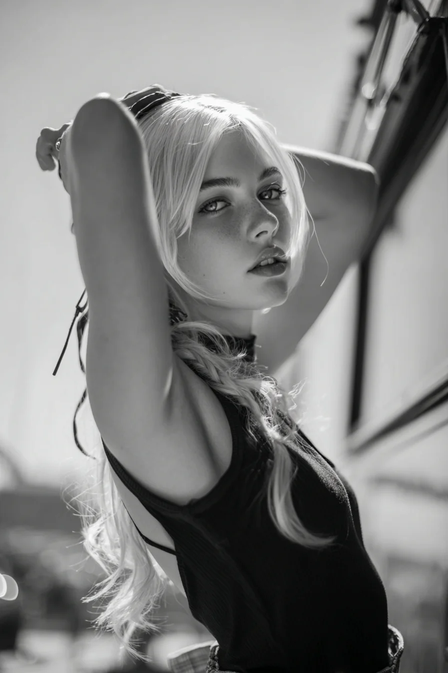 Light and Shadow in Monochrome