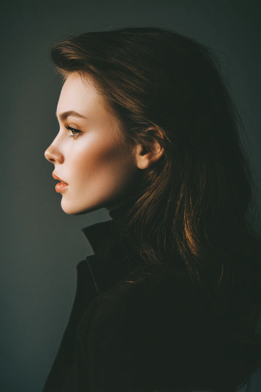 Light and Shadow in Profile 12