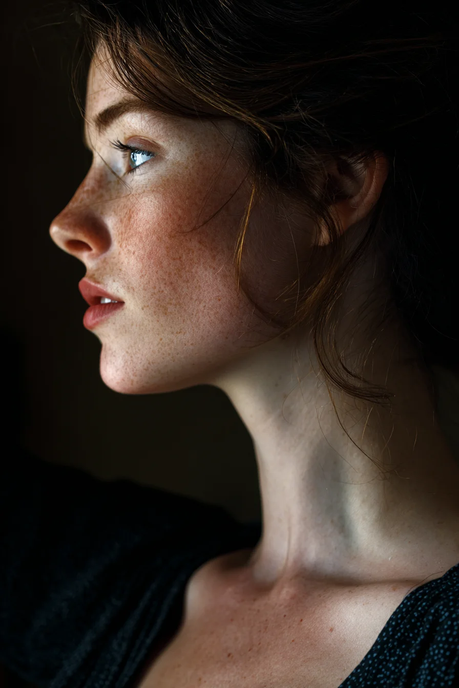 Light and Shadow in Profile 13