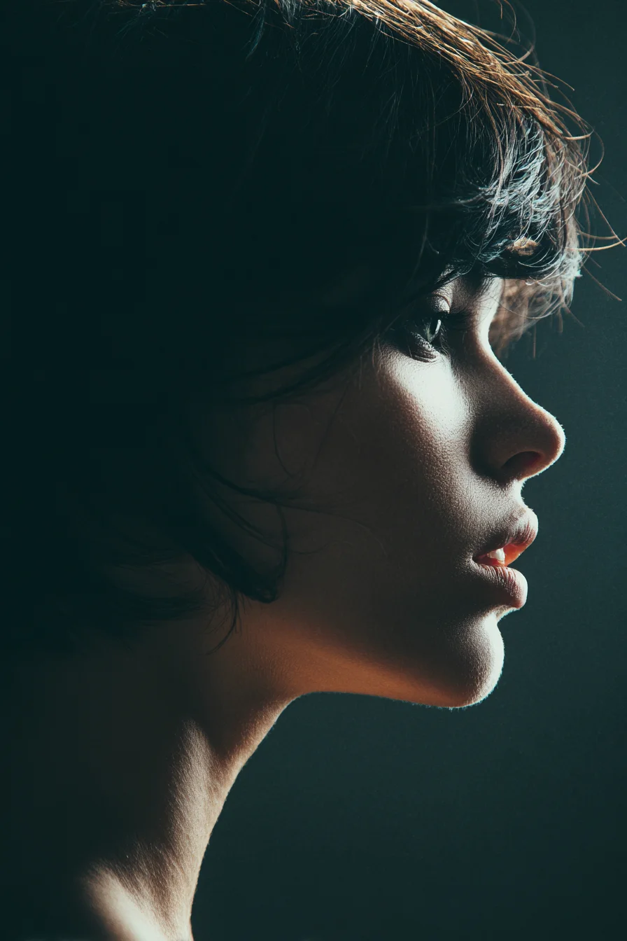 Light and Shadow in Profile 15