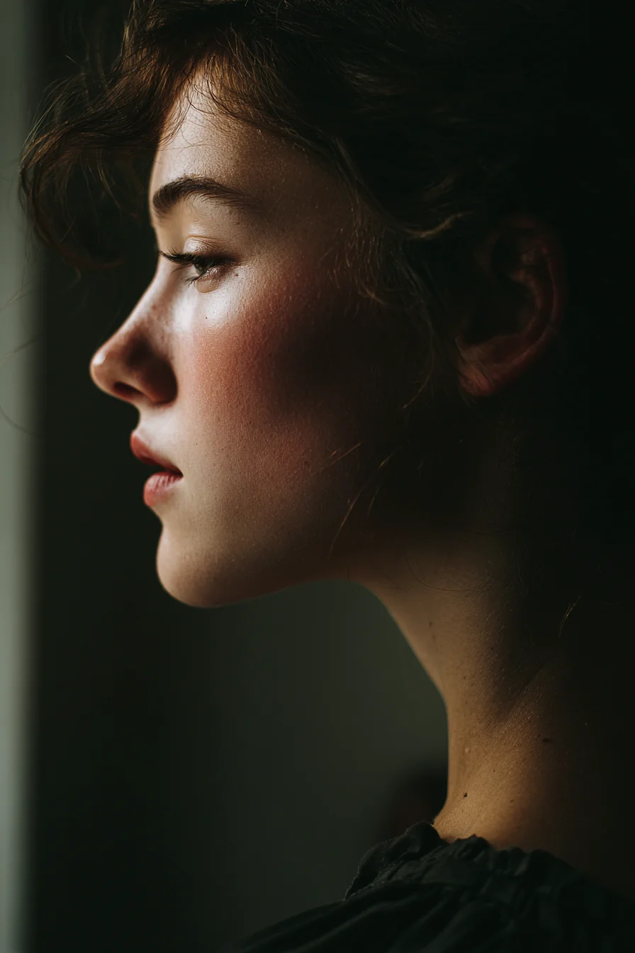 Light and Shadow in Profile 18