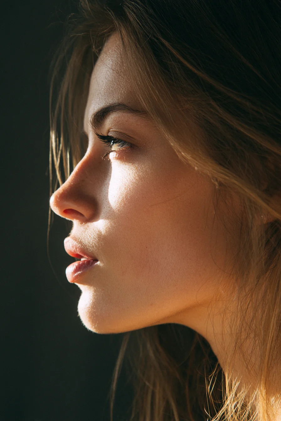 Light and Shadow in Profile 27