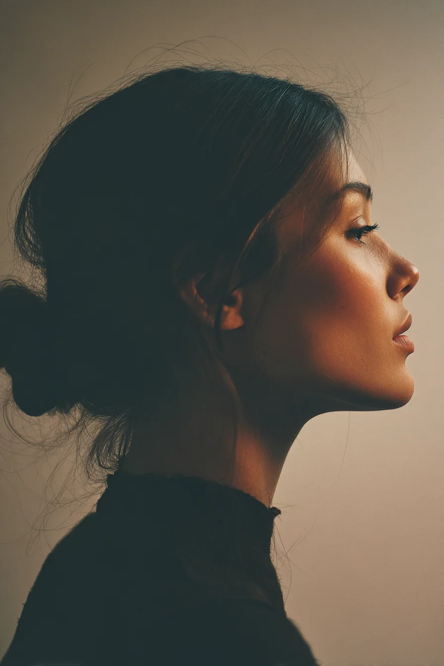 Light and Shadow in Profile 9