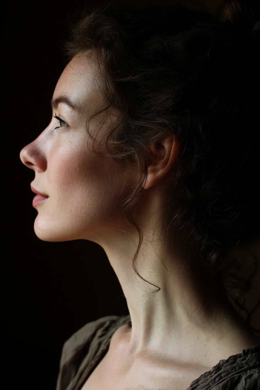 Light and Shadow in Profile