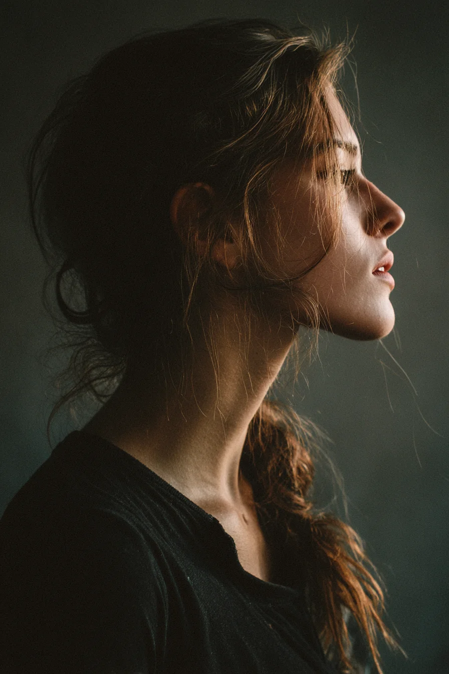 Light Catching a Quiet Moment