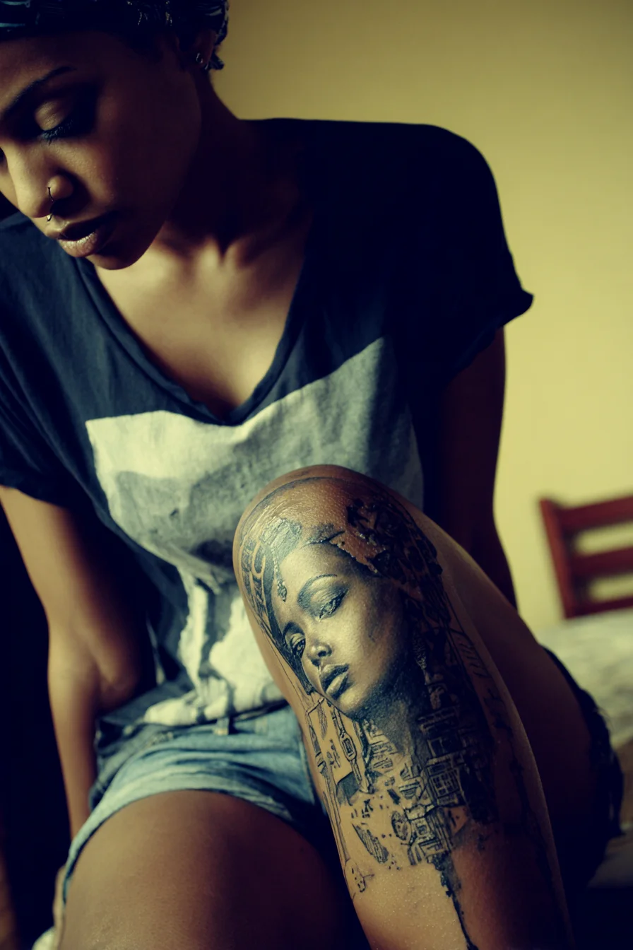 Living Art on Skin