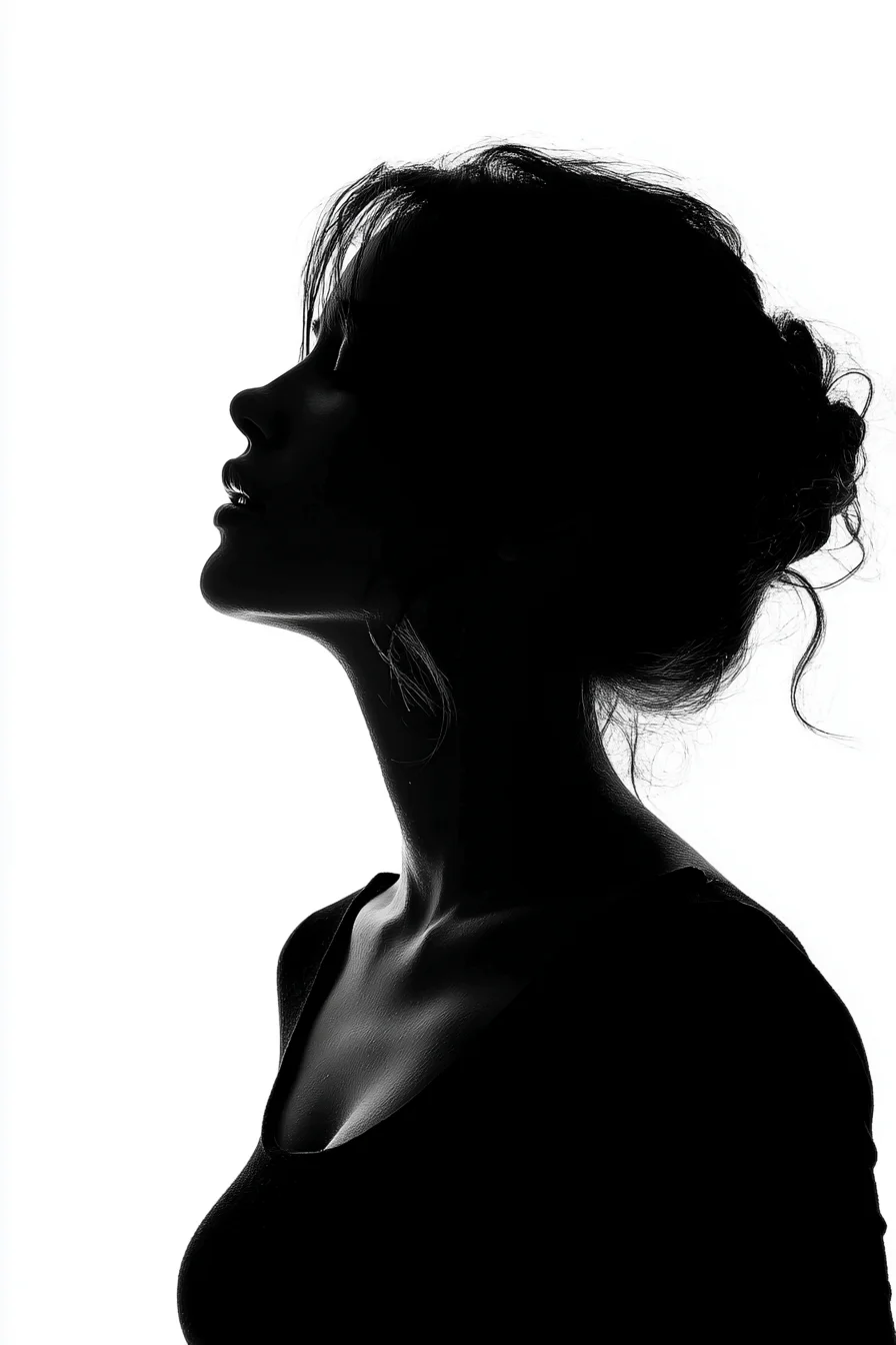 Looking Up in Silhouette