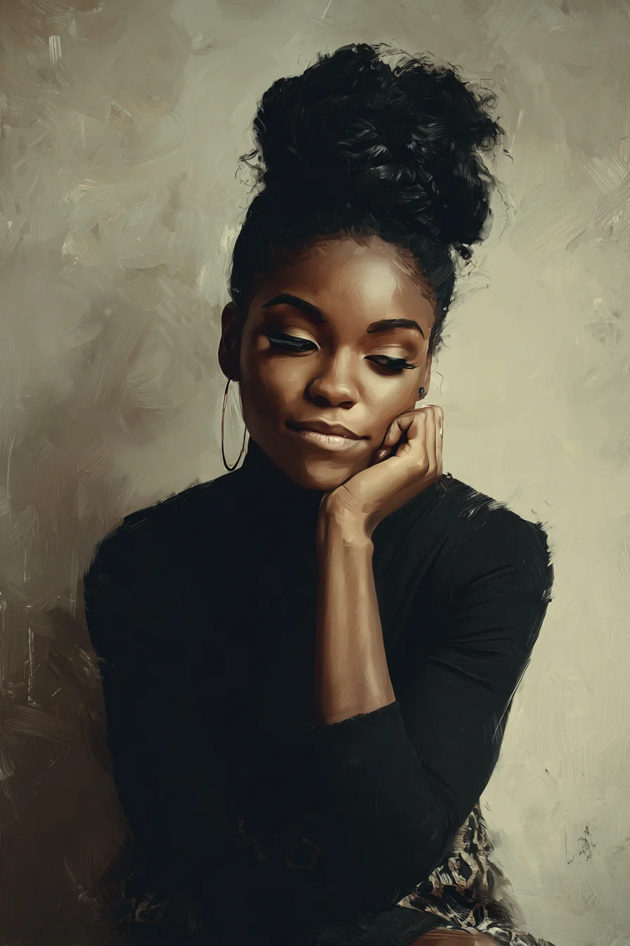 Lost in a Quiet Moment