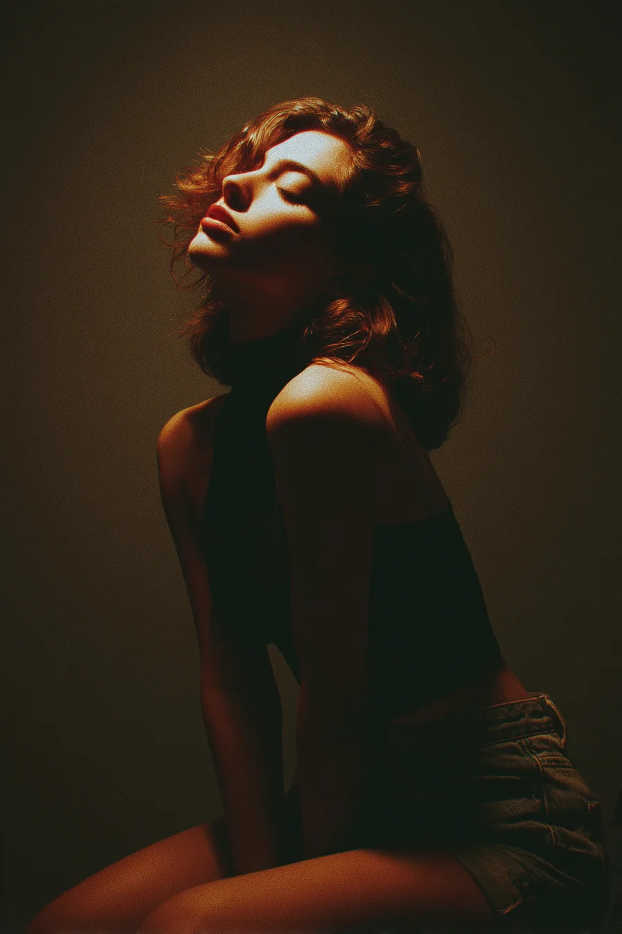 Lost in the warmth of shadow