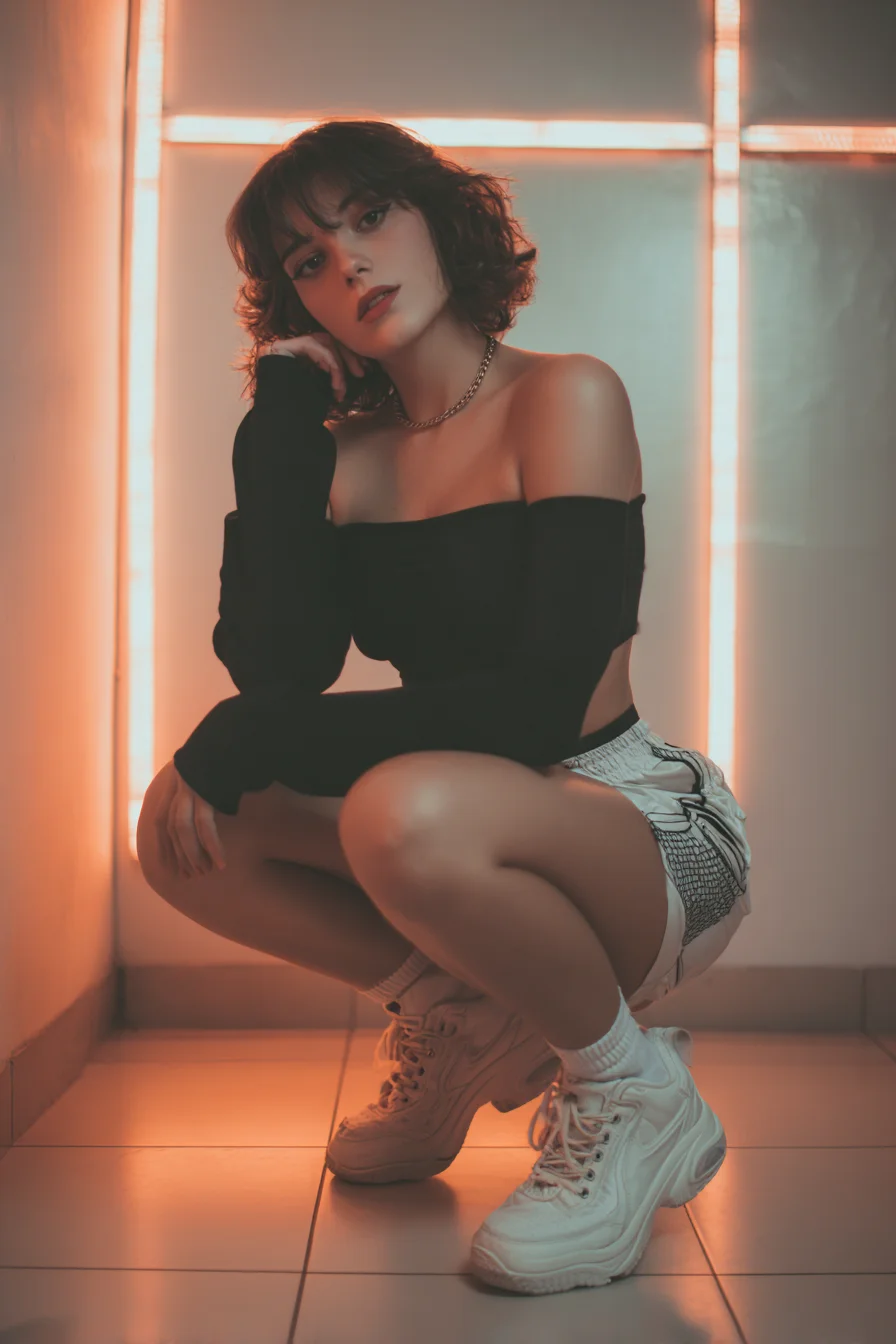 Neon Glow and Street Edge