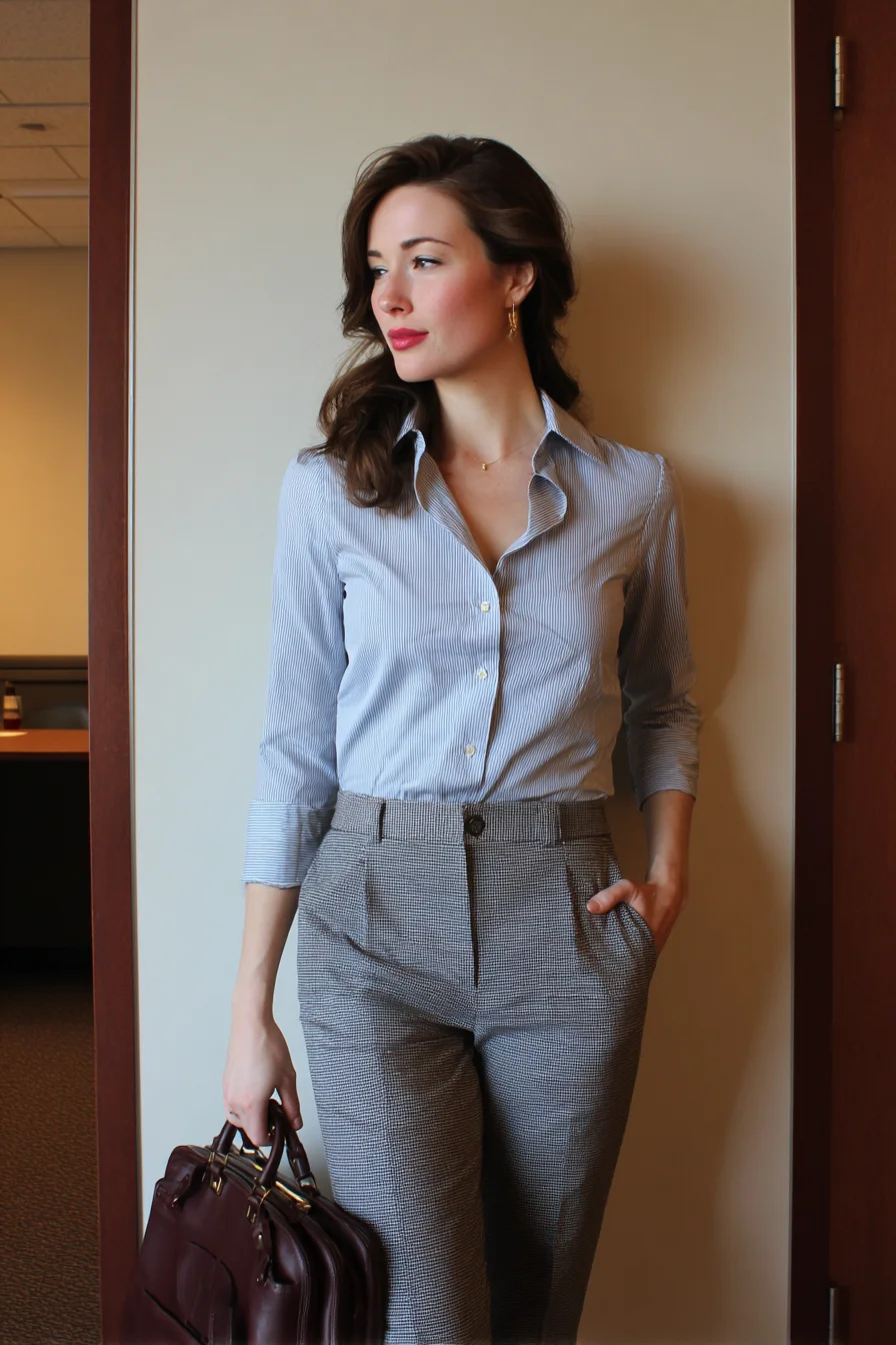 Polished and Purposeful in the Office