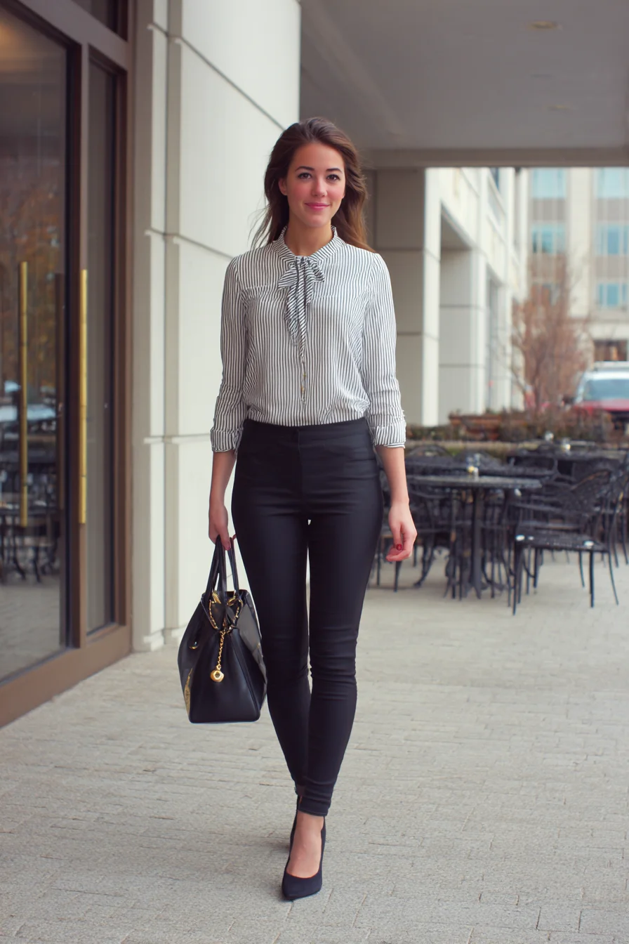 Polished and Put-Together in the City