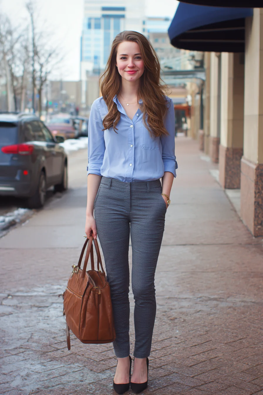 Polished and Ready for the Day