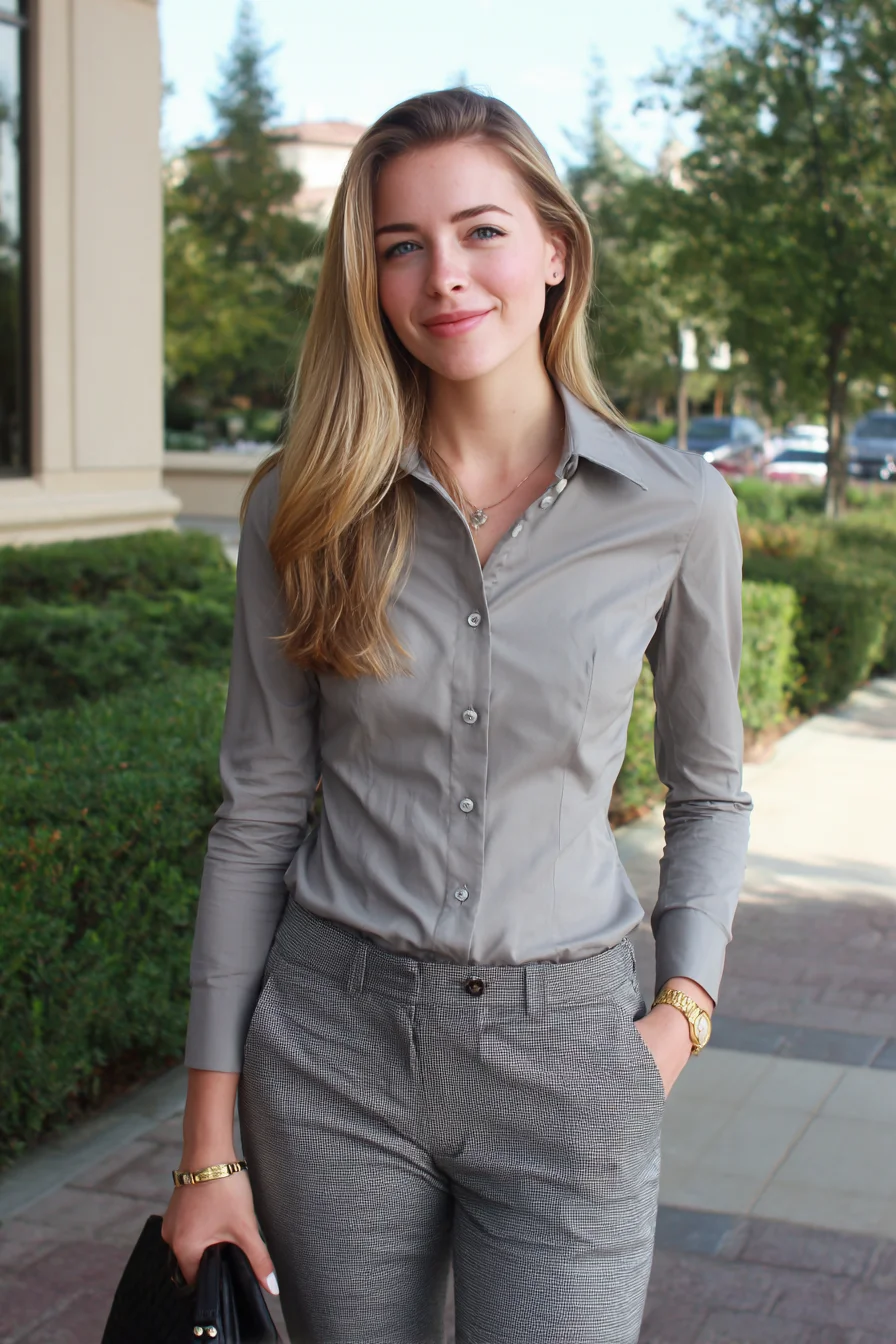 Polished Grey From Head to Toe