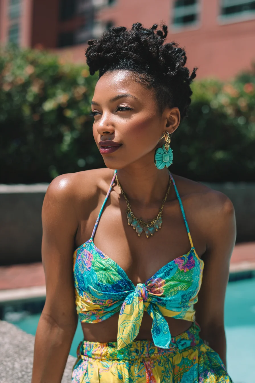 Poolside Brights in Full Bloom