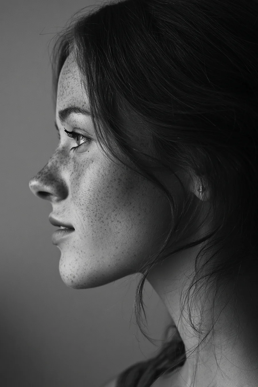 Quiet Confidence in Profile