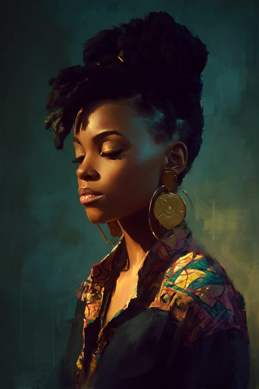 Quiet Strength in Golden Light