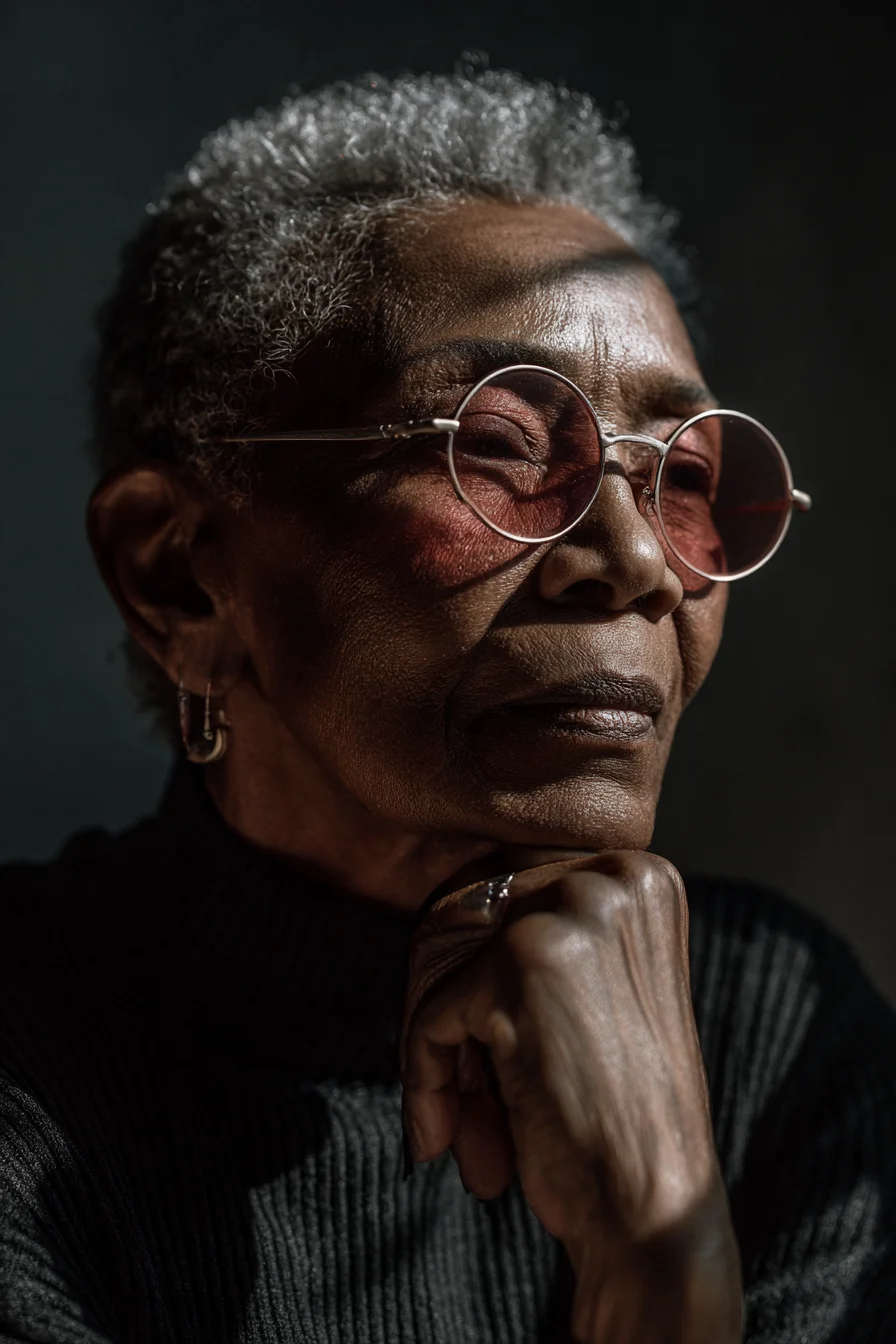 Quiet Strength in Soft Light