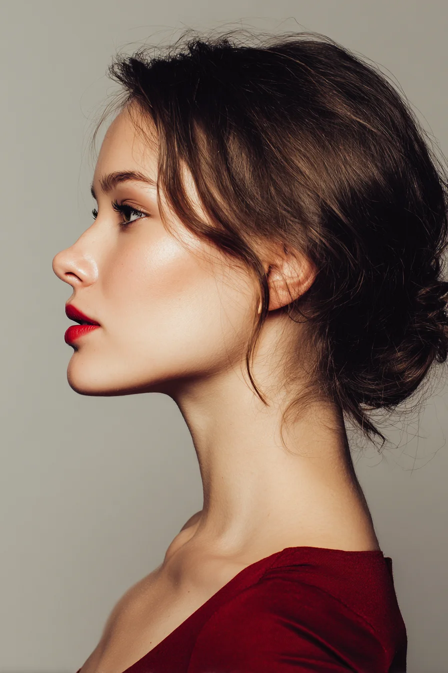 Red Lips, Clean Lines