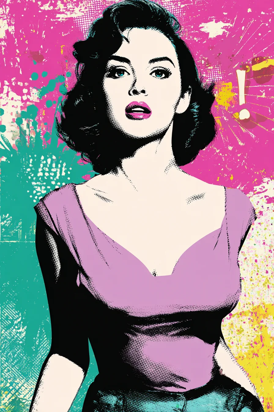 Retro Glamour in Bold Color 10