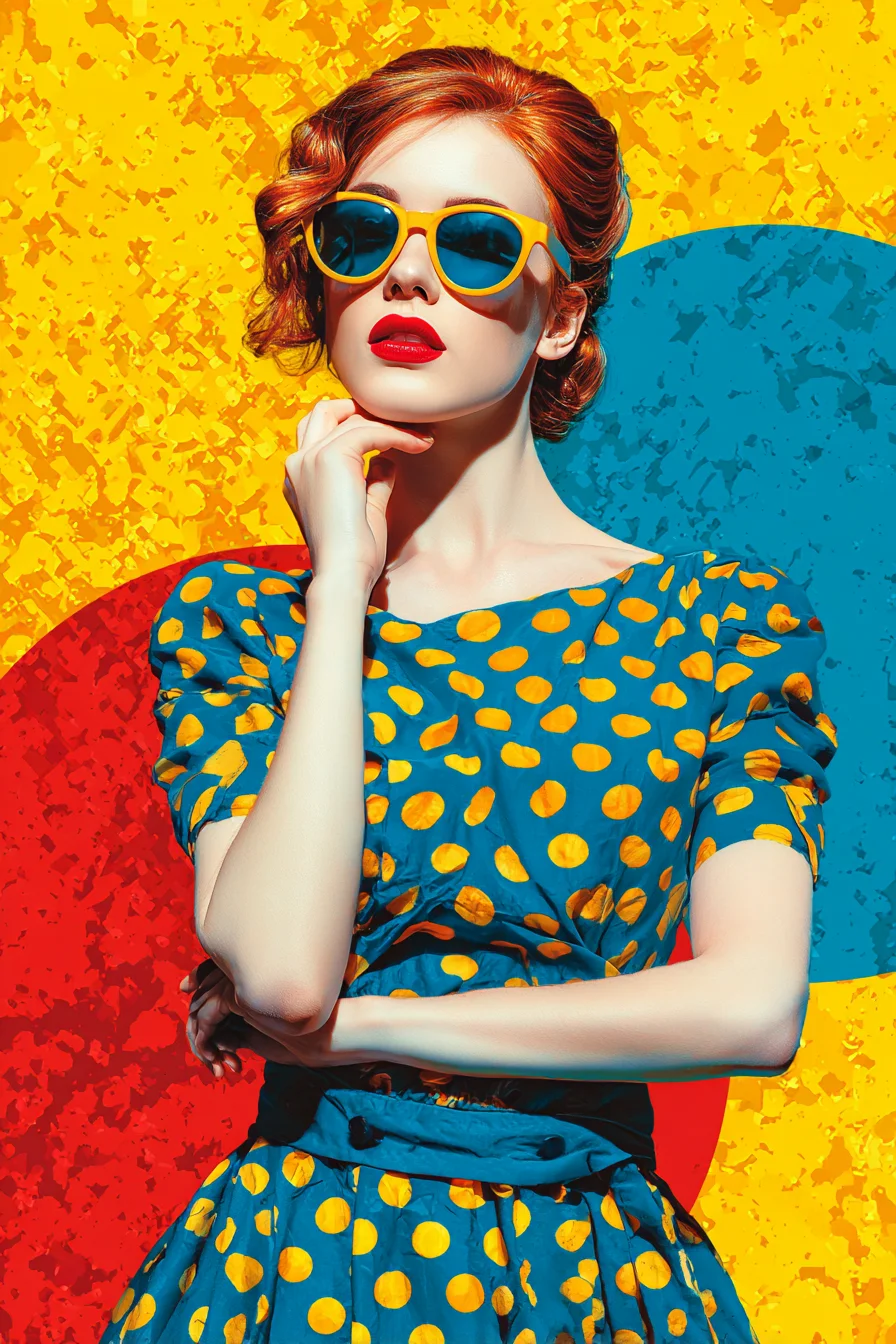Retro Pop Art in Full Color