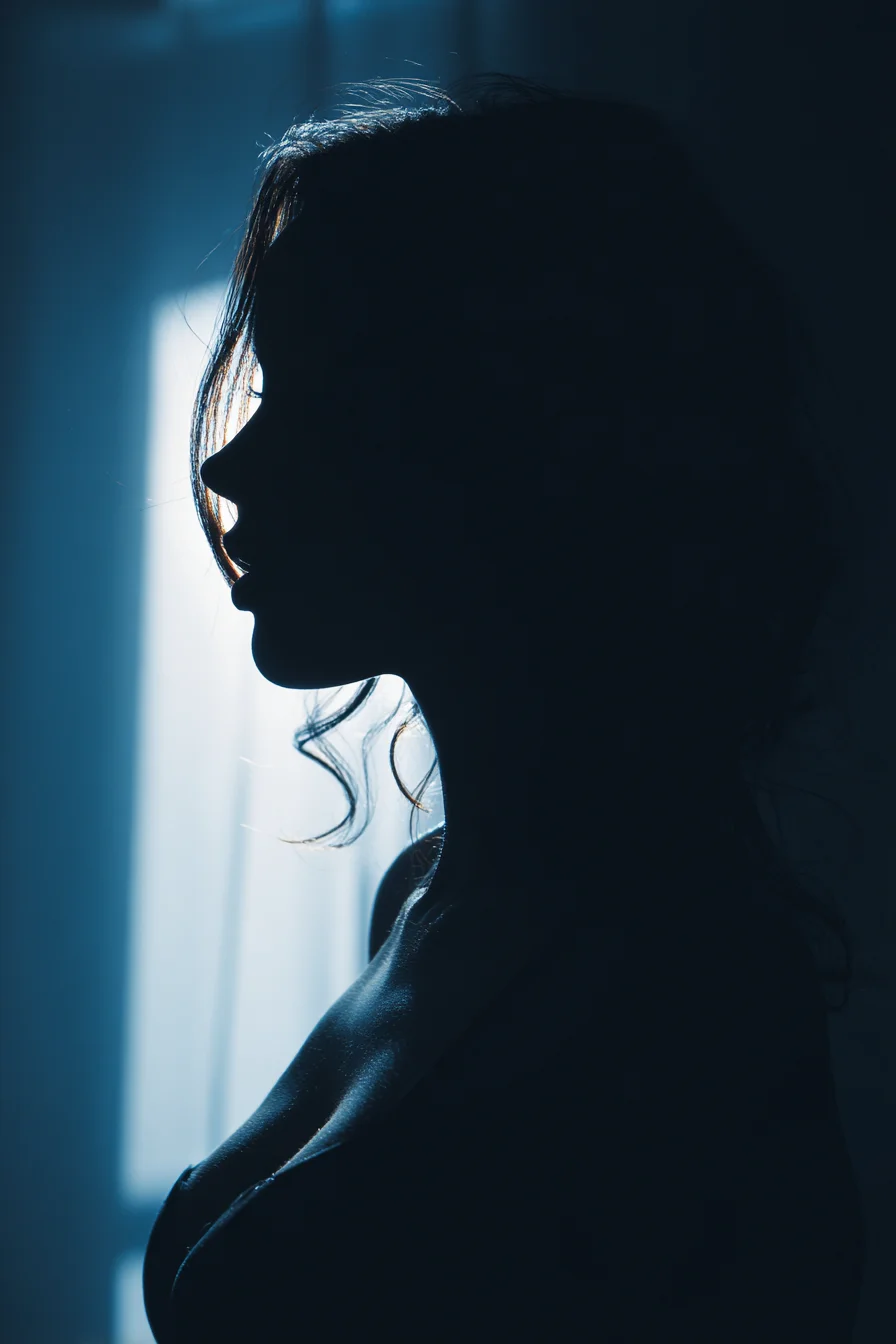 Shadow and Blue Light