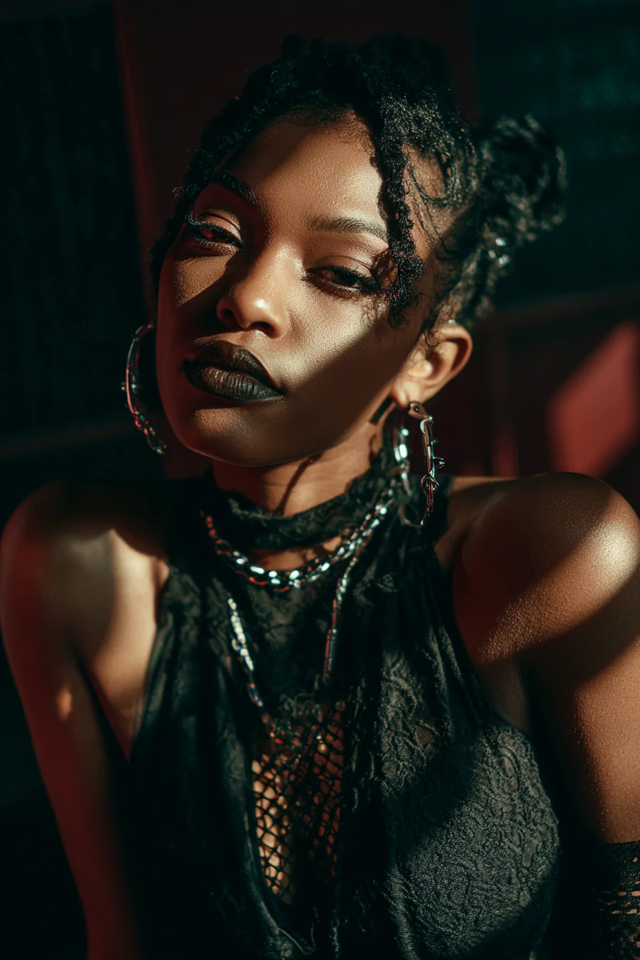 Shadow and Edge in Dark Light