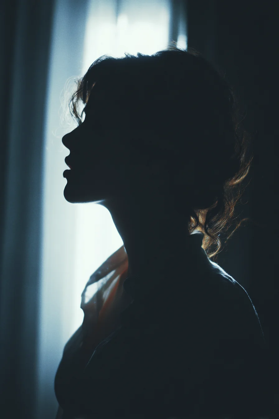 Shadow and Light at the Window