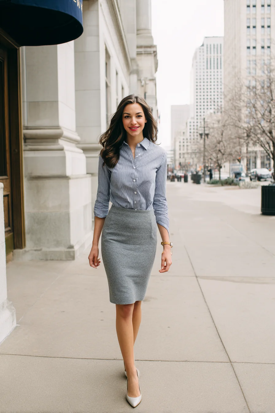 Sharp and Polished on City Streets