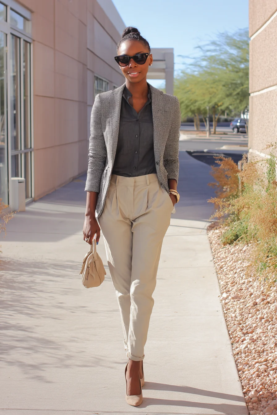 Sharp Neutrals on a Sunny Sidewalk