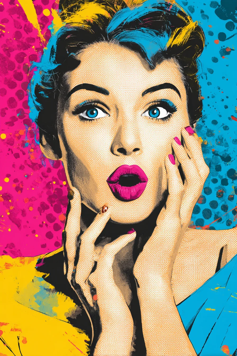 Shock and Awe in Living Color