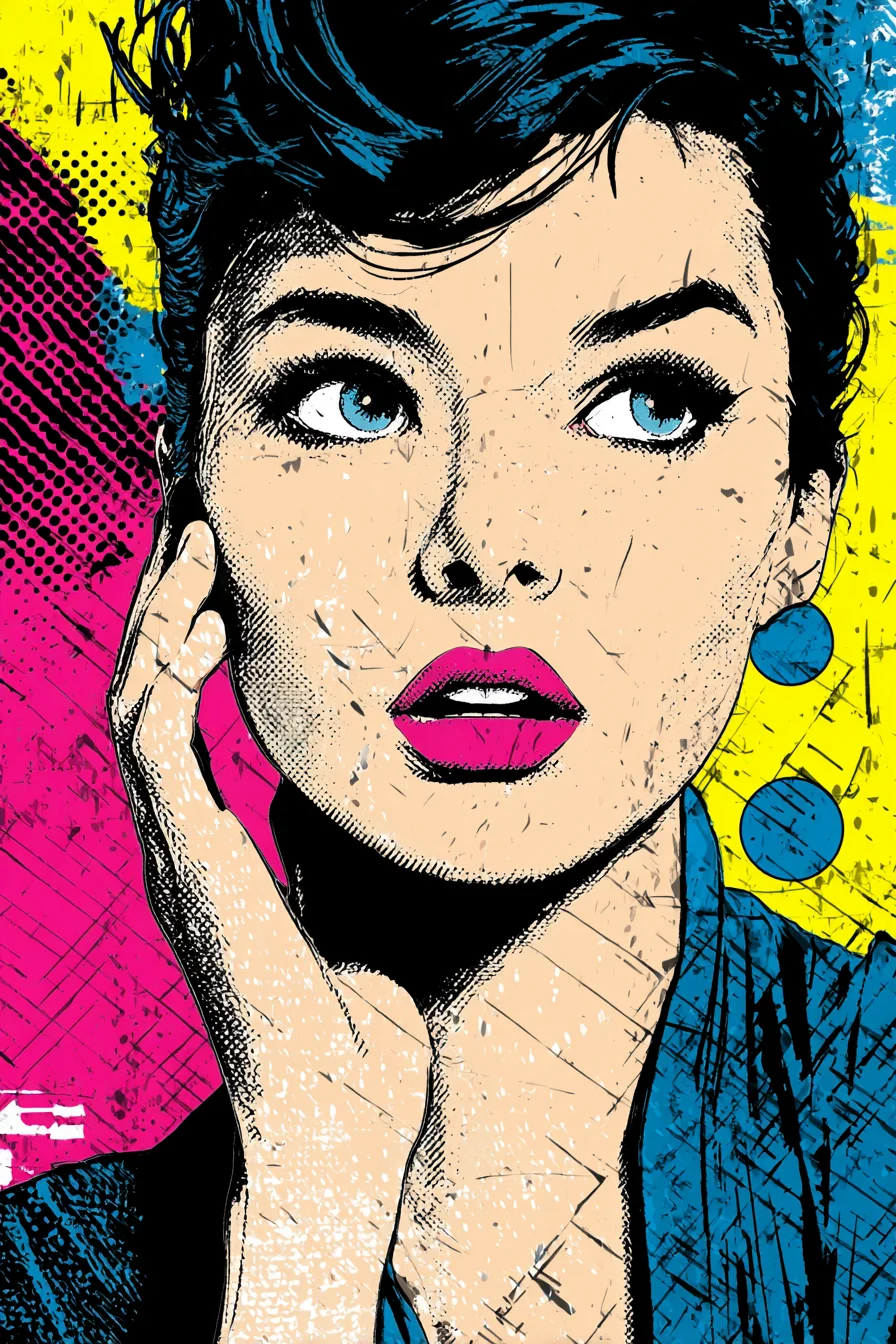 Shock and Magenta in Full Color