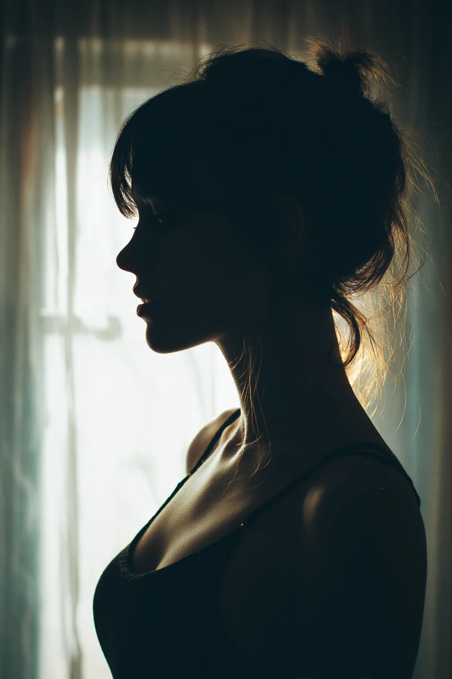 Silhouette Against Sheer Morning Light