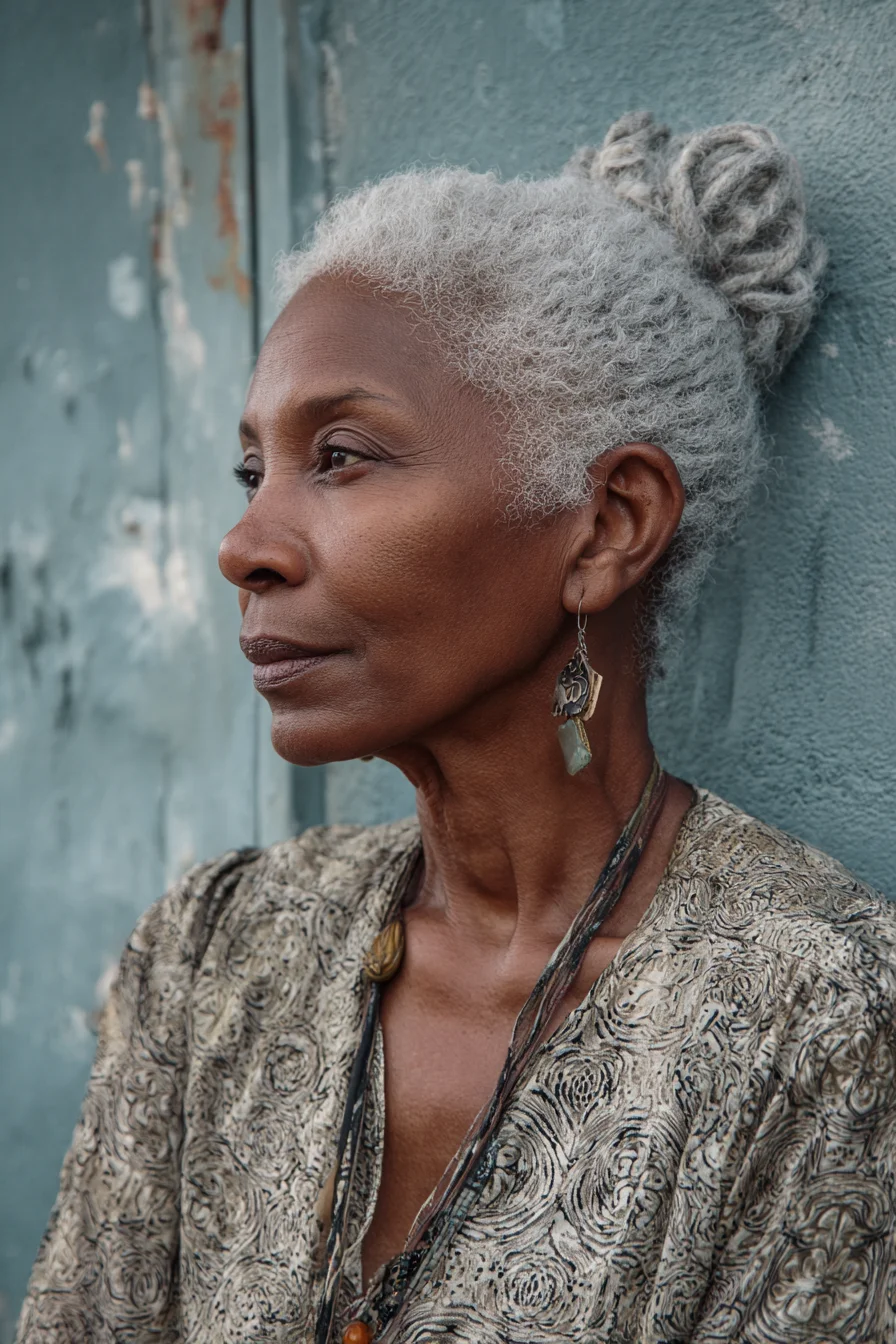 Silver Crown, Quiet Gaze