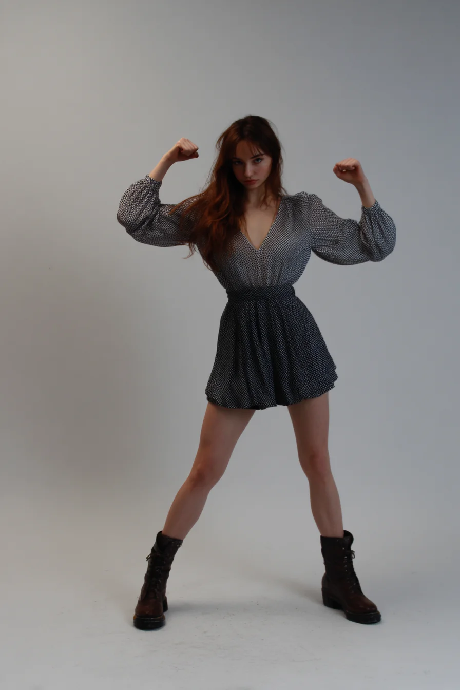 Soft Dress, Tough Stance