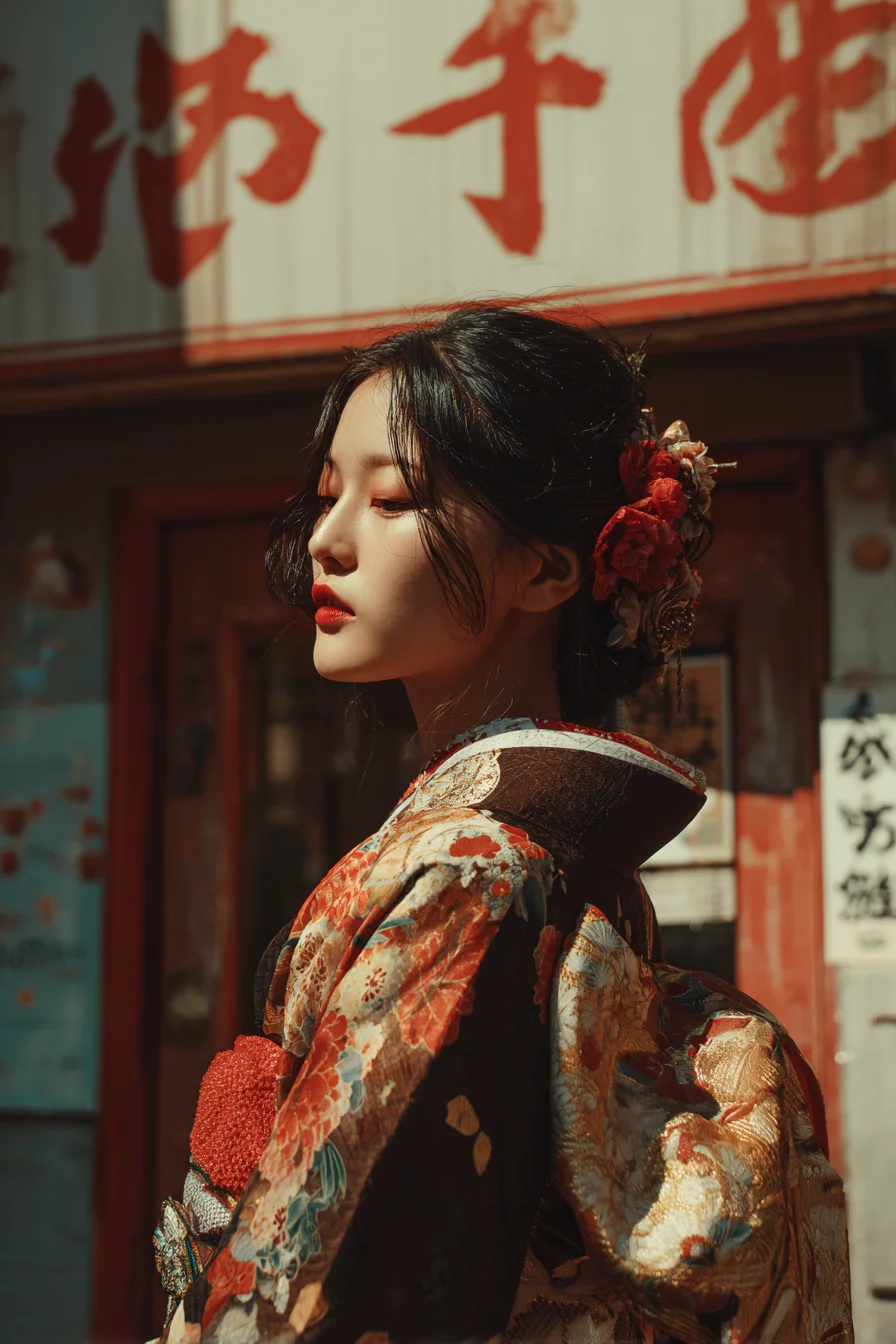 Stillness in the Old Quarter