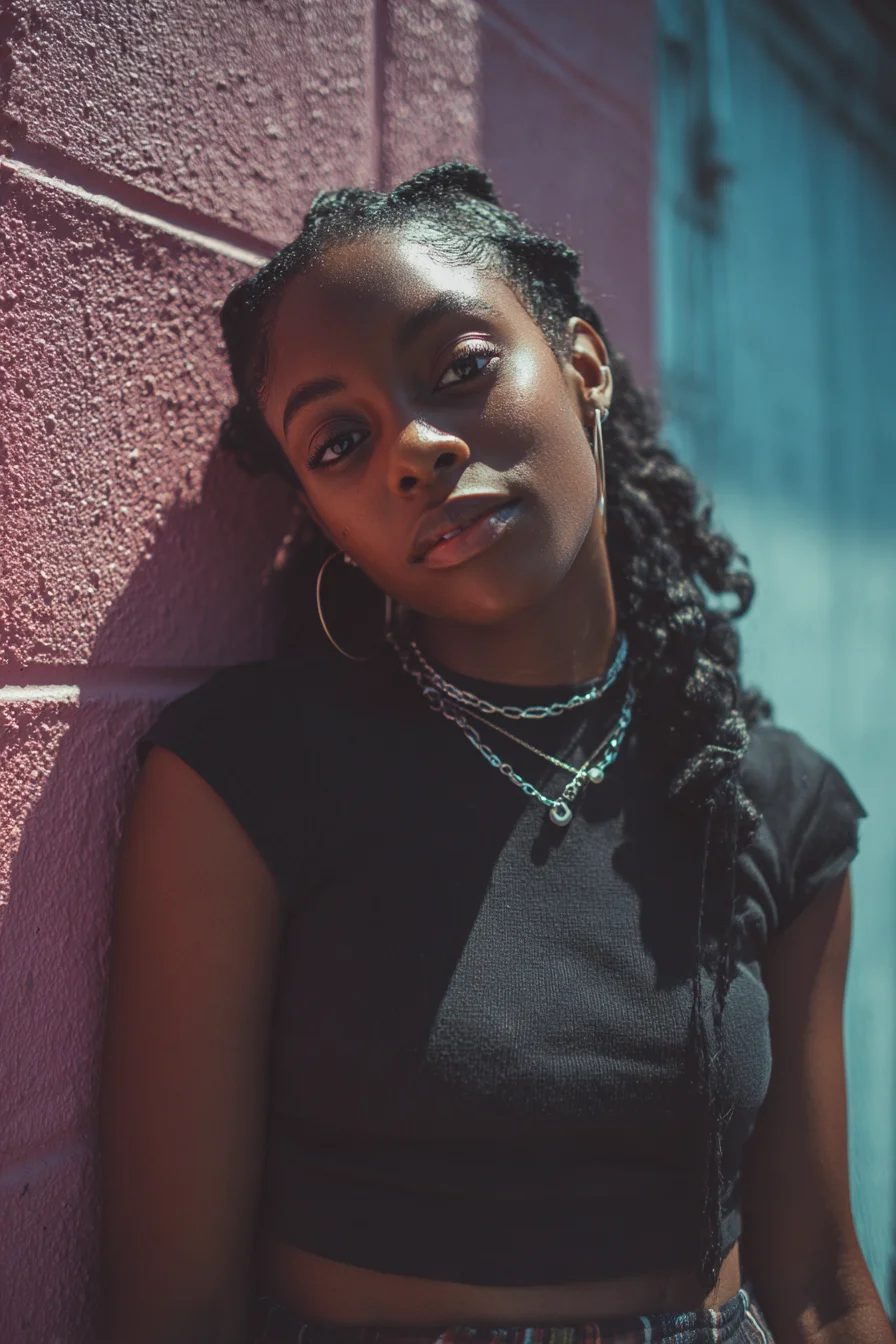 Sun and Shadow on the Wall