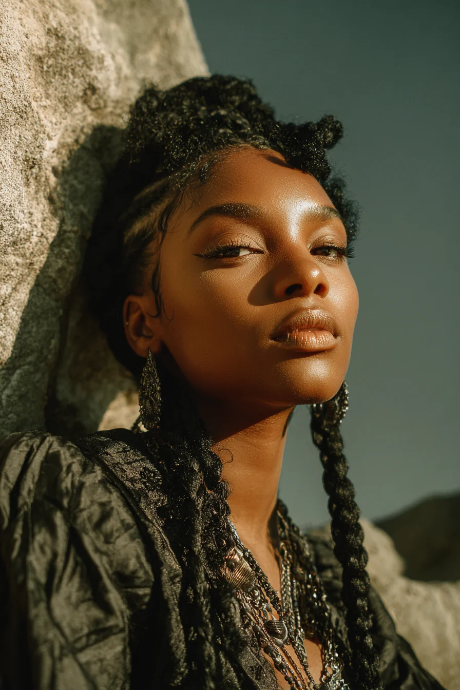 Sun-Drenched and Unapologetically Present