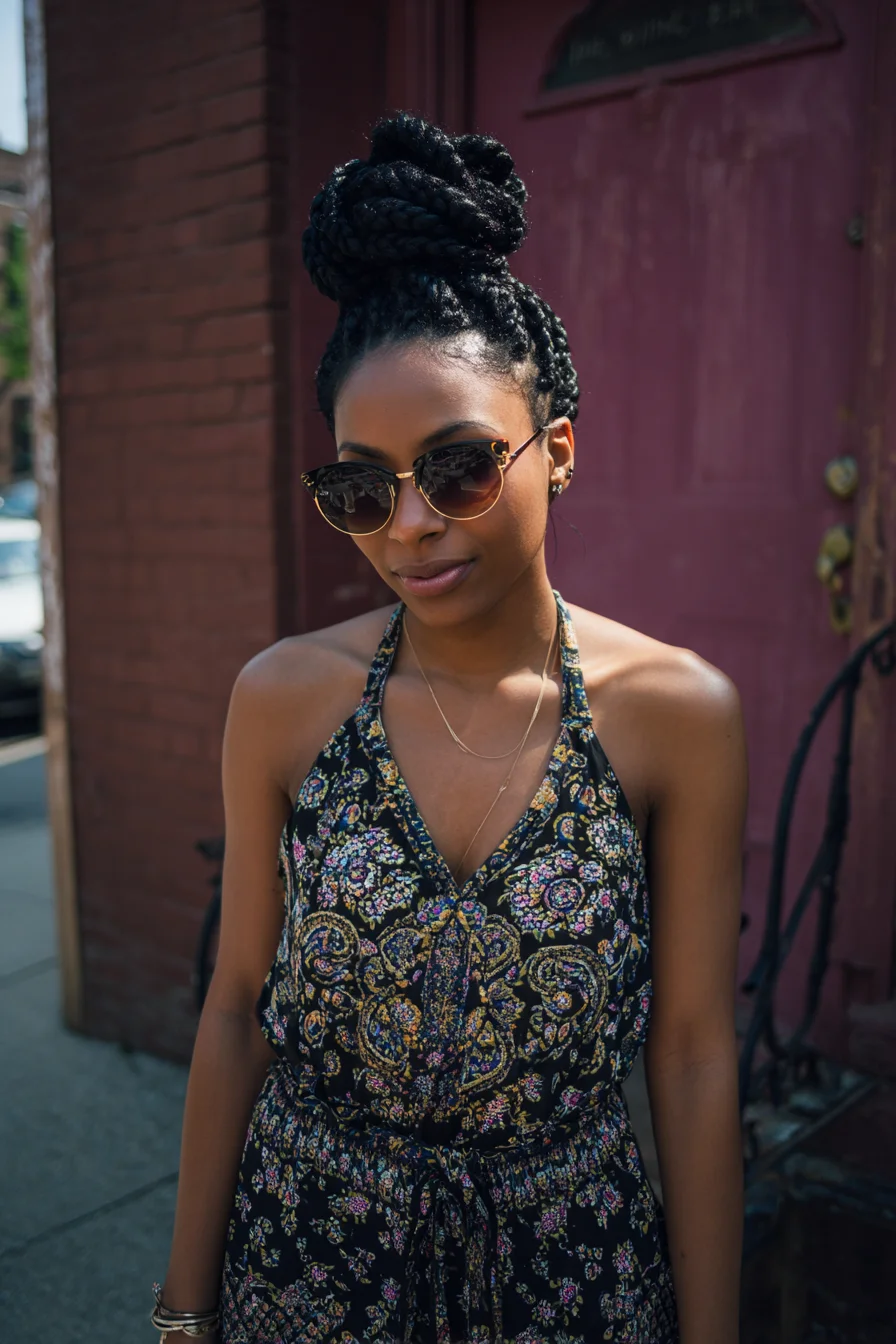 Sun-Drenched Street Style