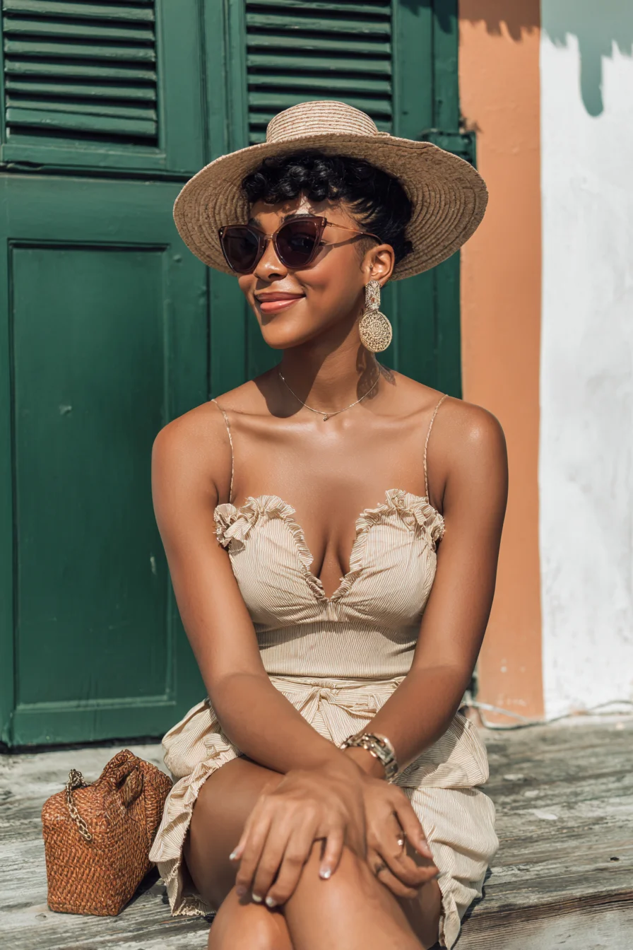 Sun-Drenched Streets, Natural Ease