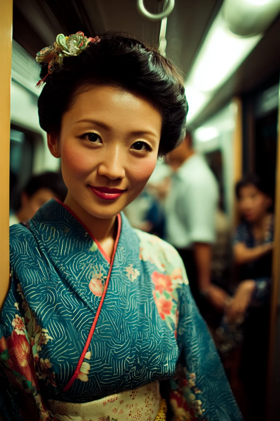 Tradition Rides the Evening Train