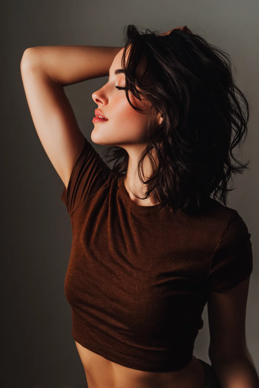 Warm Light, Eyes Closed